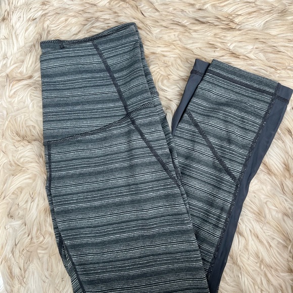 Zella Live In Sultry Gray High-rise Crop Leggings - Picture 4 of 7